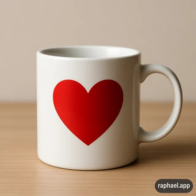 Heart Coffee Mug